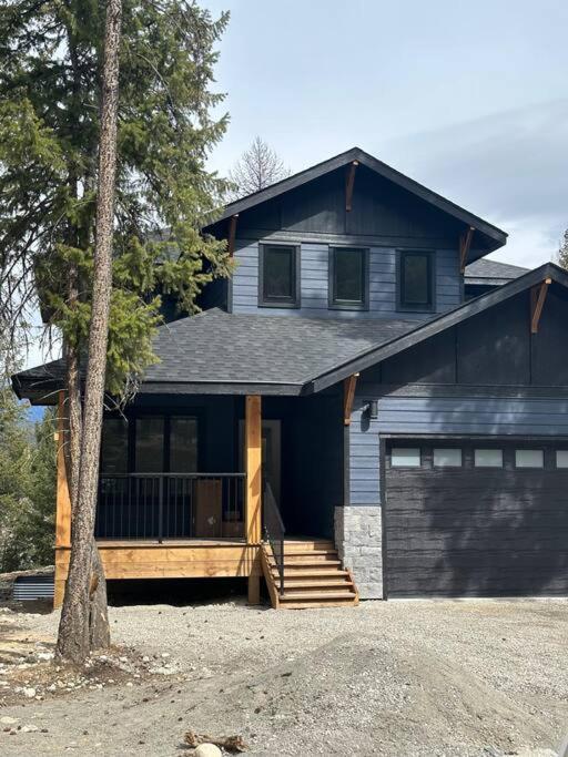 WardnerKoocanusa Retreat别墅 外观 照片